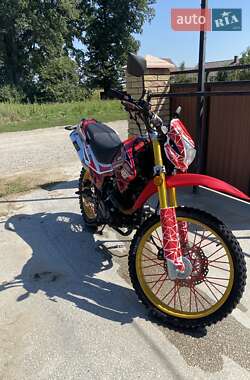 Мотоцикл Внедорожный (Enduro) Senke SK 2021 в 