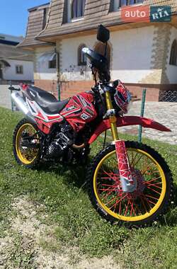 Мотоцикл Внедорожный (Enduro) Senke SK 2021 в 