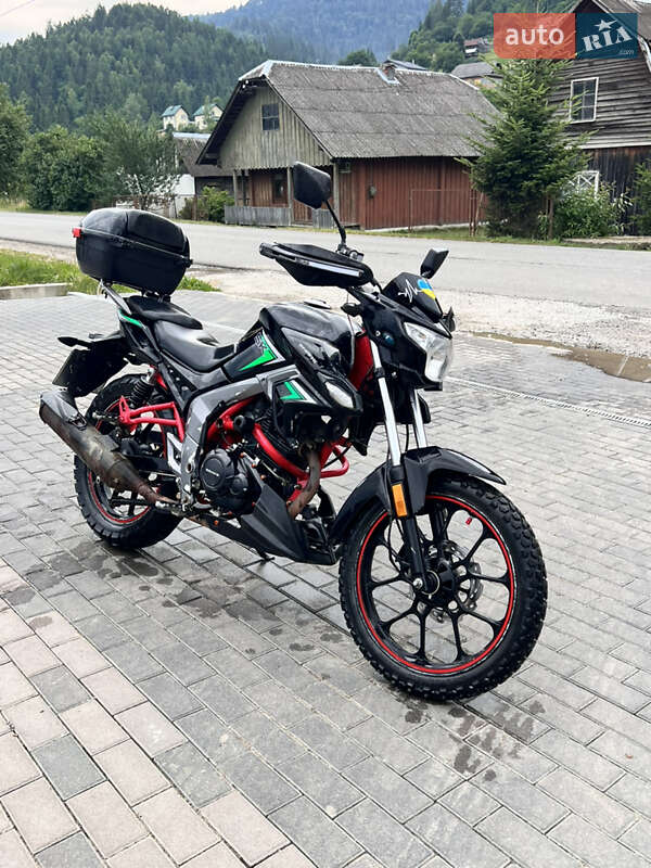 Мотоцикл Туризм Senke SK 2020 в 
