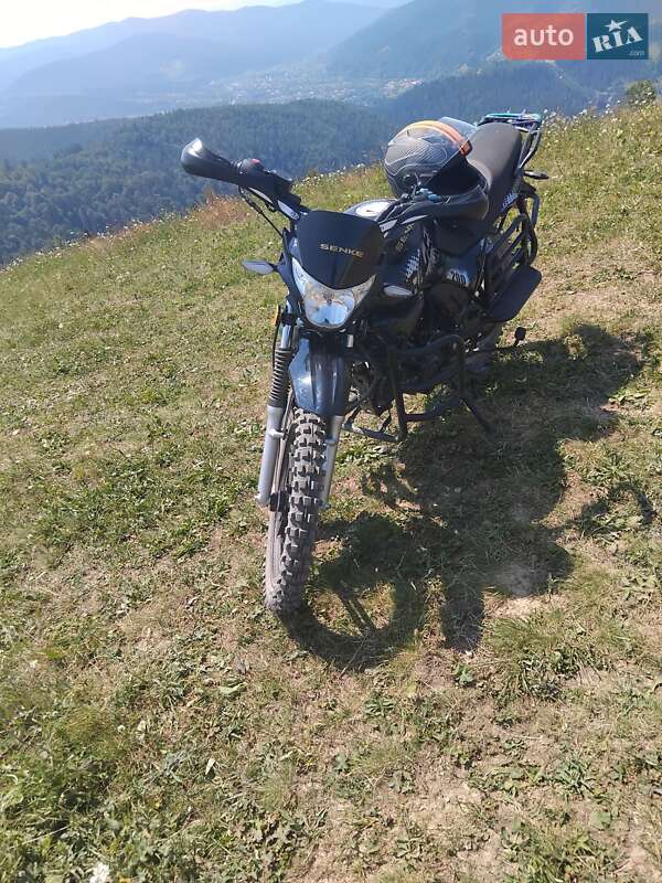 Мотоцикл Классік Senke SK 2025 в Яремчі
