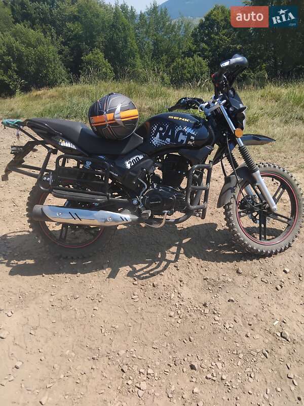 Мотоцикл Классік Senke SK 2025 в Яремчі