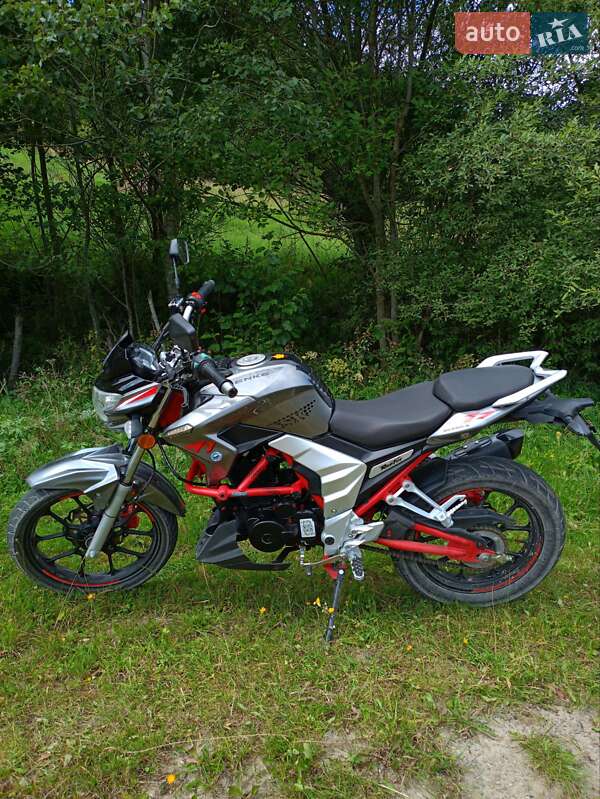 Мотоцикл Без обтекателей (Naked bike) Senke SK 2020 в 