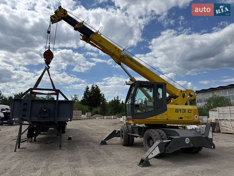 Автокран Sennebogen 613M 1999 в Івано-Франківську фото 2 Автокран Sennebogen 613M 1999 в Івано-Франківську