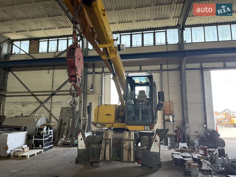 Автокран Sennebogen 613M 1999 в Івано-Франківську фото 7 Автокран Sennebogen 613M 1999 в Івано-Франківську