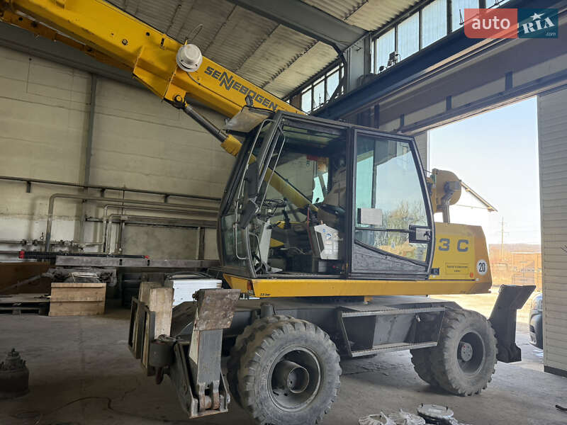 Автокран Sennebogen 613M 1999 в Івано-Франківську фото 8 Автокран Sennebogen 613M 1999 в Івано-Франківську