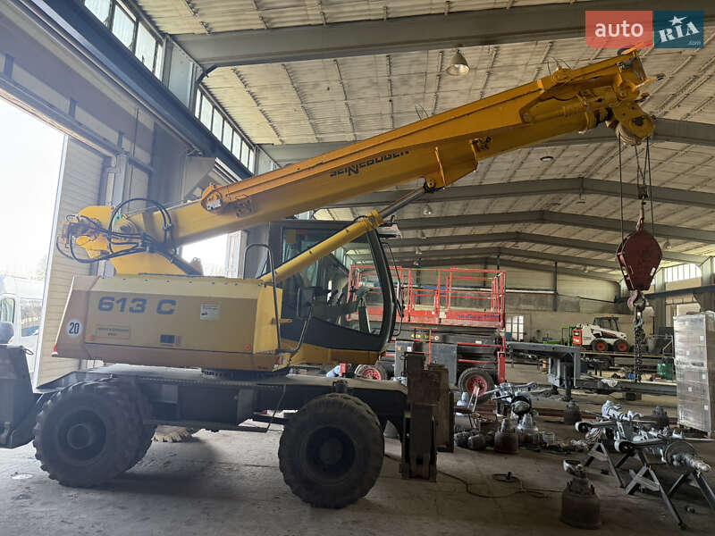 Автокран Sennebogen 613M 1999 в Івано-Франківську фото 9 Автокран Sennebogen 613M 1999 в Івано-Франківську