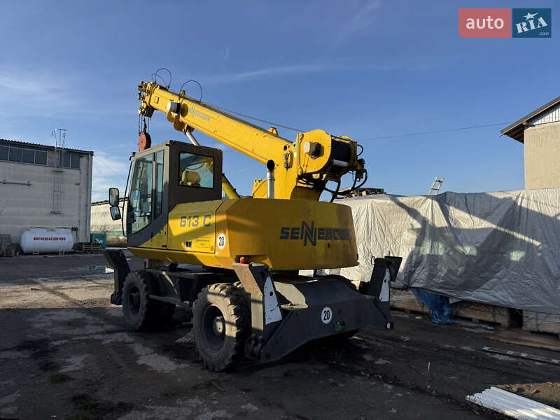 Автокран Sennebogen 613M 1999 в Івано-Франківську фото 14 Автокран Sennebogen 613M 1999 в Івано-Франківську