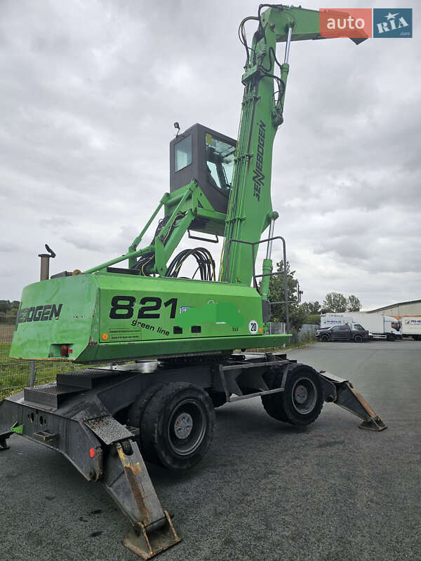 Колесный экскаватор Sennebogen 821 2001 в Одессе фото 5 Колесный экскаватор Sennebogen 821 2001 в Одессе