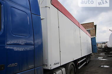 Самосвал полуприцеп SERRUS MKV 2009 в 