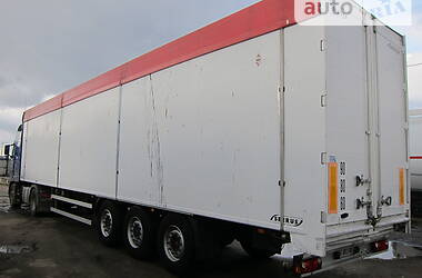 Самосвал полуприцеп SERRUS MKV 2009 в 