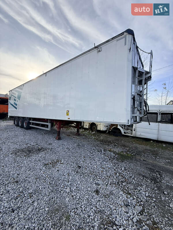 Зерновоз - напівпричіп SERRUS MKV 2008 в Дніпрі фото 4 Зерновоз - напівпричіп SERRUS MKV 2008 в Дніпрі