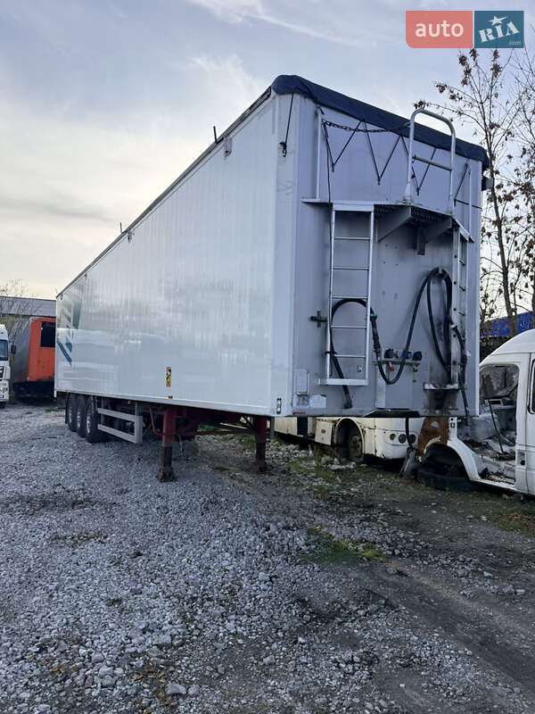 Зерновоз - напівпричіп SERRUS MKV 2008 в Дніпрі фото 13 Зерновоз - напівпричіп SERRUS MKV 2008 в Дніпрі