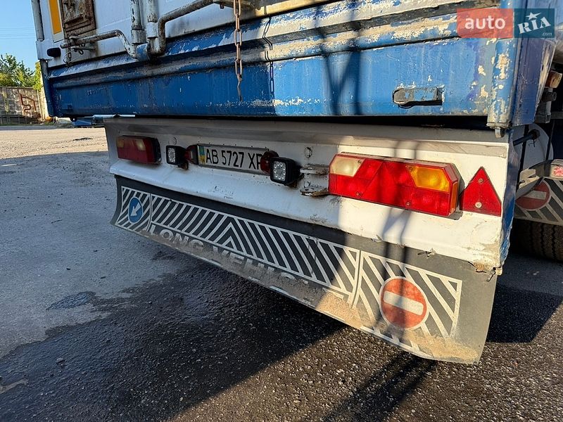 Самосвал полуприцеп SERRUS MKV 1999 в Виннице