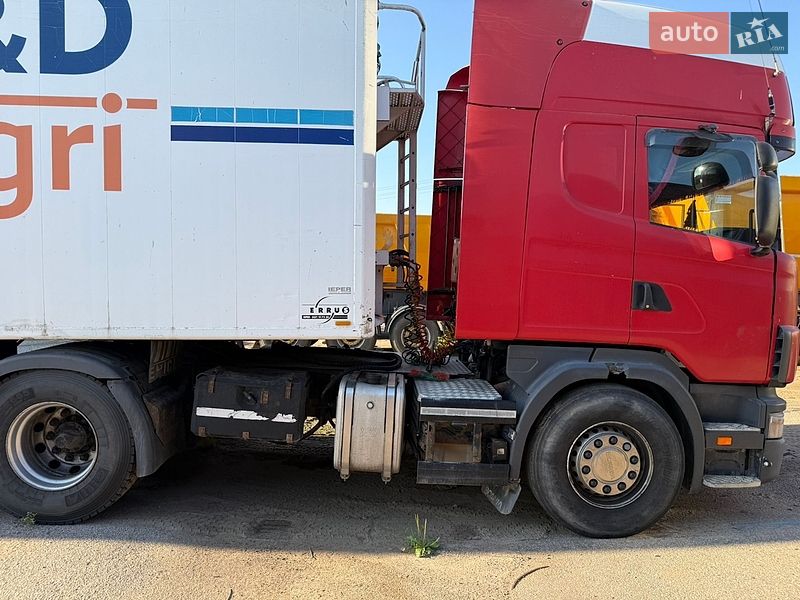 Самосвал полуприцеп SERRUS MKV 1999 в Виннице
