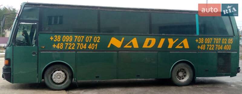 Туристический / Междугородний автобус Setra 211-H 1990 в Заречном фото 9 Туристический / Междугородний автобус Setra 211-H 1990 в Заречном