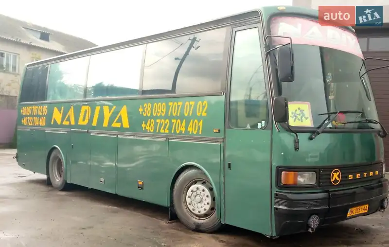 Setra 211-H 1990