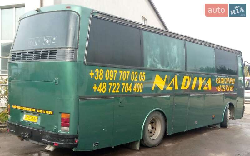Туристический / Междугородний автобус Setra 211-H 1990 в Заречном фото 6 Туристический / Междугородний автобус Setra 211-H 1990 в Заречном