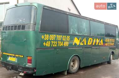 Туристичний / Міжміський автобус Setra 211-H 1990 в 