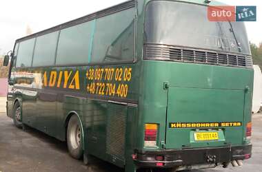 Туристичний / Міжміський автобус Setra 211-H 1990 в 