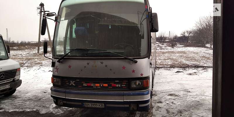 Туристический / Междугородний автобус Setra 211-H 1991 в Доброполье