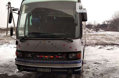 Туристический / Междугородний автобус Setra 211-H 1991 в Доброполье