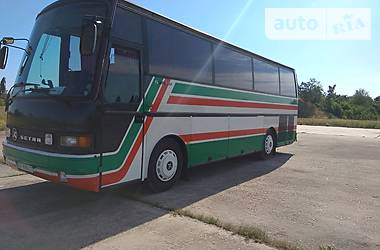 Туристический / Междугородний автобус Setra 211 HD 1990 в Белой Церкви