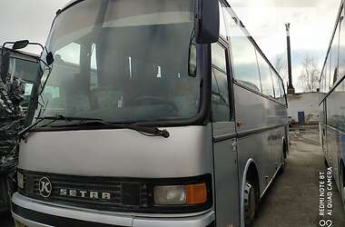 Туристический / Междугородний автобус Setra 211 HD 1986 в Луцке