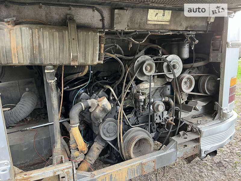 Міський автобус Setra 211 HD 1988 в Ірпені