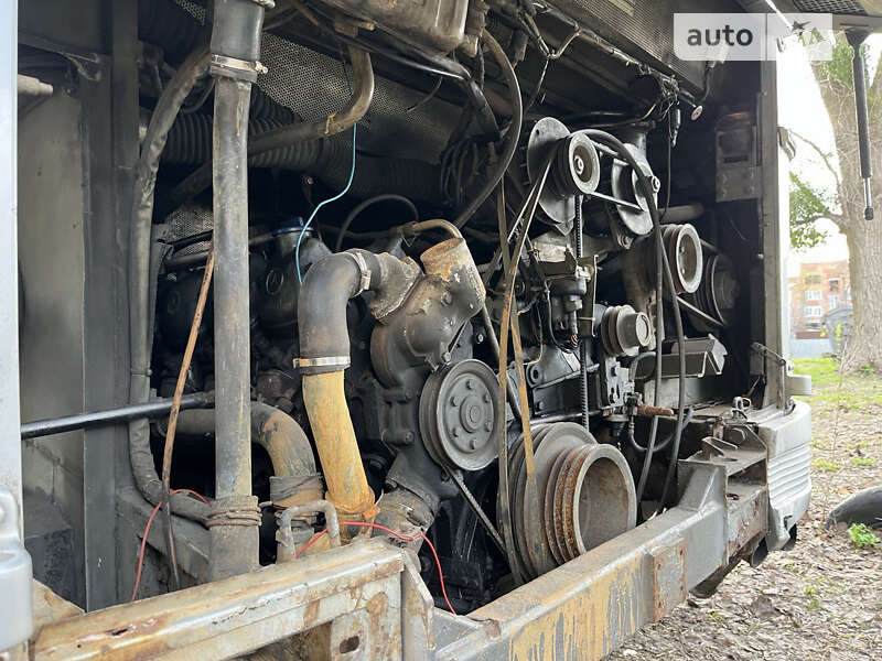 Міський автобус Setra 211 HD 1988 в Ірпені