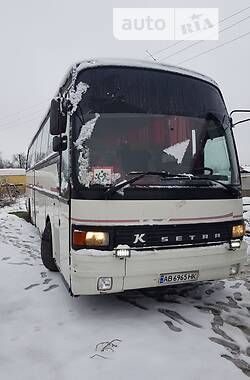 Туристический / Междугородний автобус Setra 215 HD 1989 в Виннице