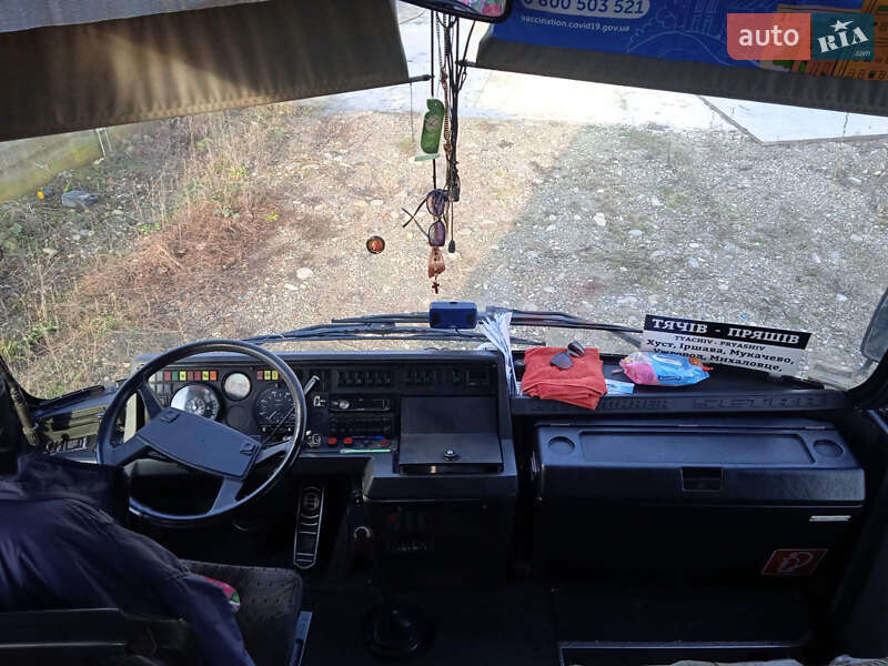 Туристичний / Міжміський автобус Setra 215 HD 1990 в Тячеві