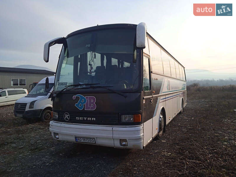 Туристический / Междугородний автобус Setra 215 HD 1990 в Тячеве фото 14 Туристический / Междугородний автобус Setra 215 HD 1990 в Тячеве