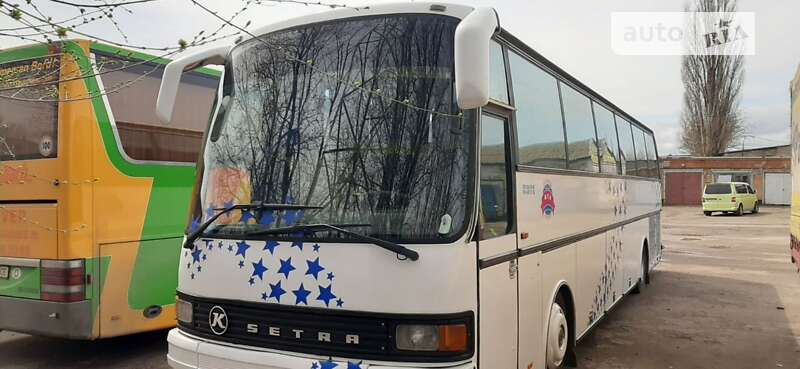 Туристичний / Міжміський автобус Setra 215 HD 1999 в Миколаєві