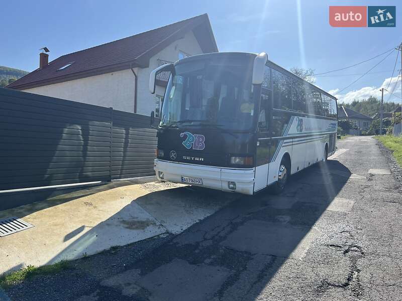 Туристичний / Міжміський автобус Setra 215 HD 1990 в Сваляві