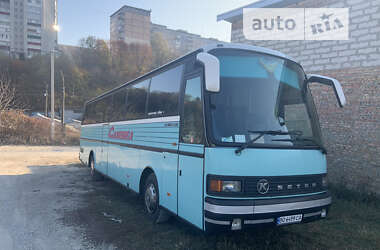 Туристичний / Міжміський автобус Setra 215 HD 1989 в Тернополі