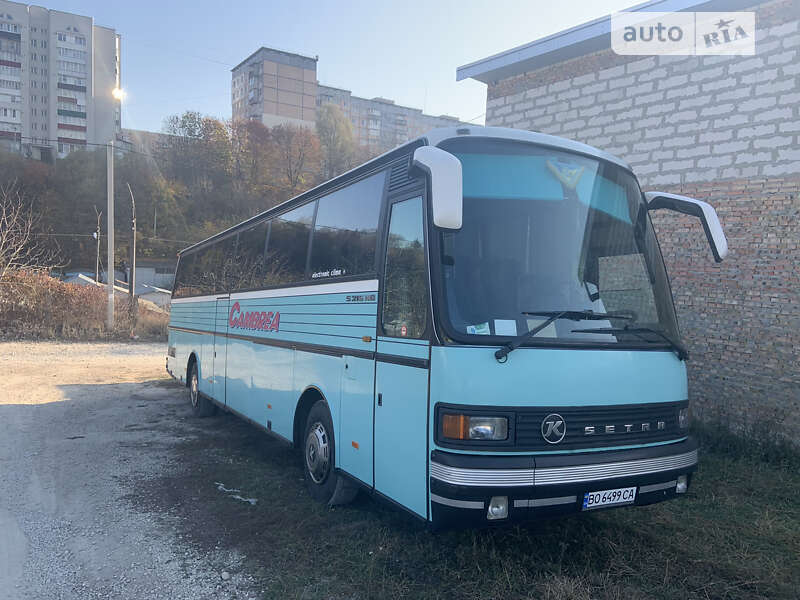 Туристический / Междугородний автобус Setra 215 HD 1989 в Тернополе