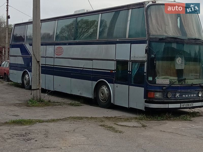 Туристический / Междугородний автобус Setra 216 HDS 1984 в Запорожье
