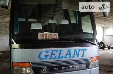 Туристический / Междугородний автобус Setra 309 HD 1994 в Полтаве
