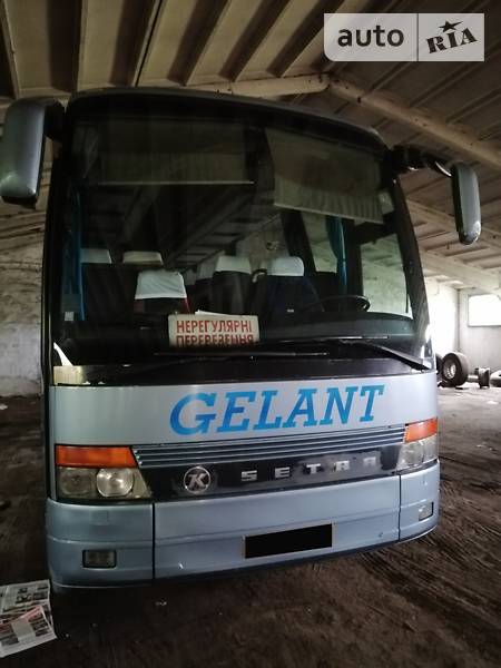 Туристический / Междугородний автобус Setra 309 HD 1994 в Полтаве фото Туристический / Междугородний автобус Setra 309 HD 1994 в Полтаве