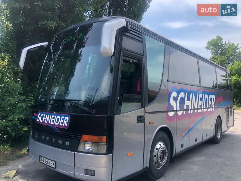 Туристичний / Міжміський автобус Setra 309 HD 1996 в Полтаві