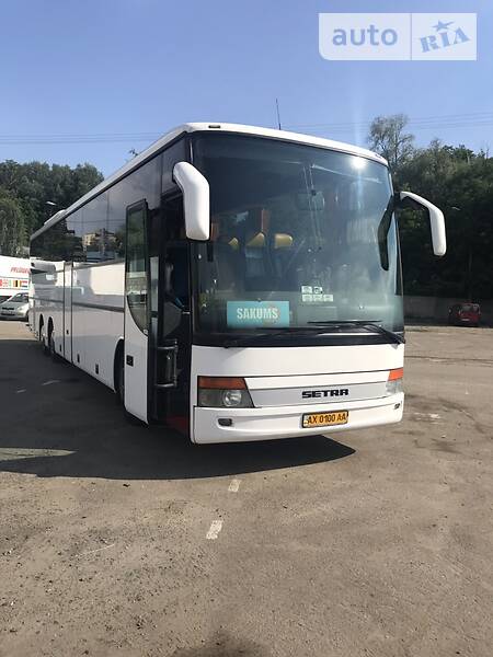 Туристический / Междугородний автобус Setra 315 GT-HD 2001 в 