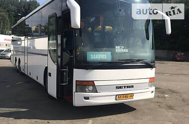 Туристический / Междугородний автобус Setra 315 GT-HD 2001 в 