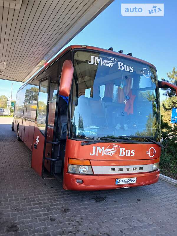 AUTO.RIA – Продам Сетра 315 ГТь-ХД 2001 (AO4669HP) : 20000