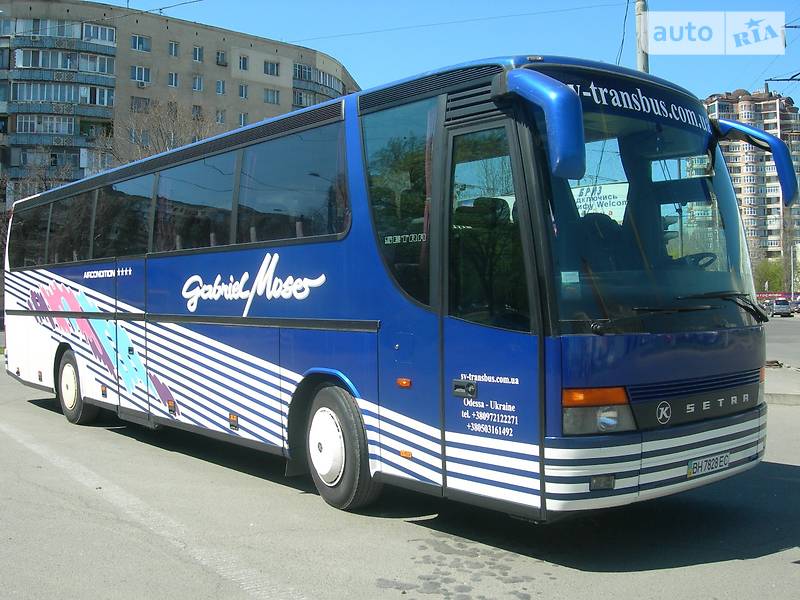 Туристический / Междугородний автобус Setra 315 HD 1997 в Одессе