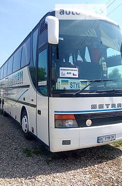 Туристический / Междугородний автобус Setra 315 HD 1999 в Самборе