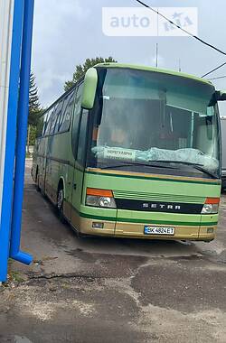 Туристический / Междугородний автобус Setra 315 HD 1996 в Ровно