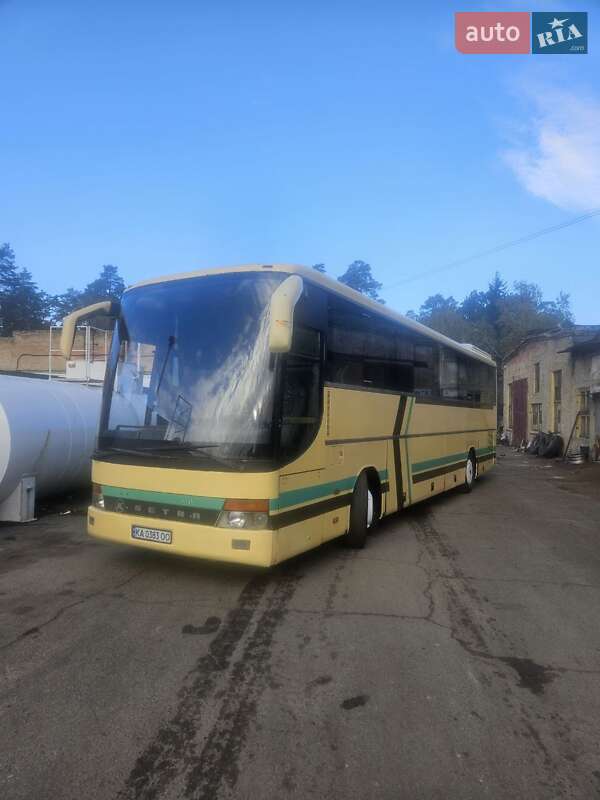Туристичний / Міжміський автобус Setra 315 HD 1999 в Києві
