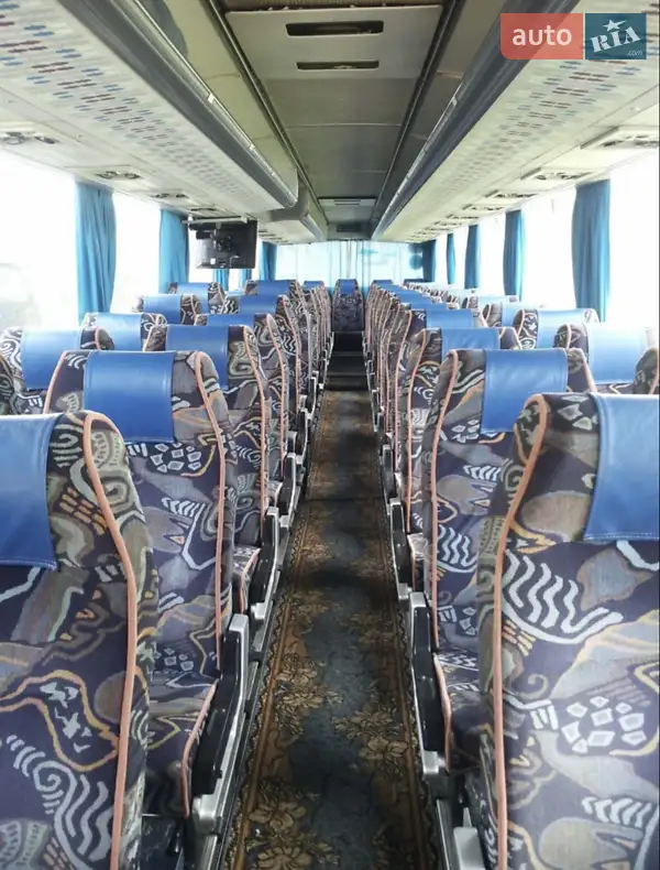 Туристичний / Міжміський автобус Setra 315 HD 1989 в 