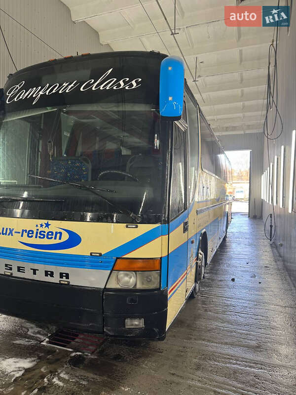 Туристический / Междугородний автобус Setra 315 HD 1996 в Киеве фото 3 Туристический / Междугородний автобус Setra 315 HD 1996 в Киеве