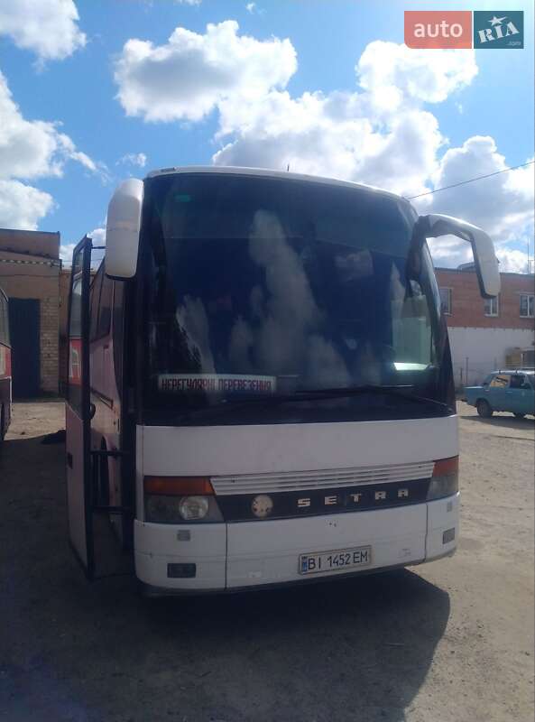Туристичний / Міжміський автобус Setra 315 HD 1996 в Полтаві